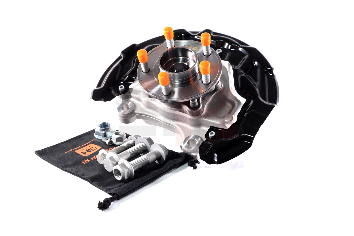 Steering Knuckle, wheel suspension