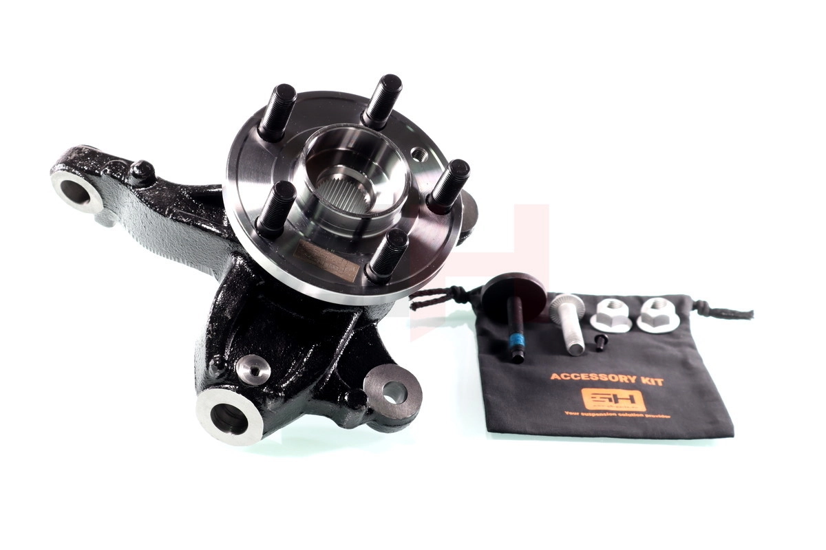 Steering Knuckle, wheel suspension
