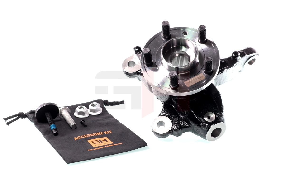 Steering Knuckle, wheel suspension