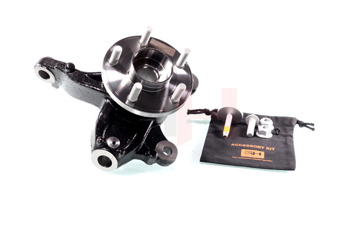 Steering Knuckle, wheel suspension