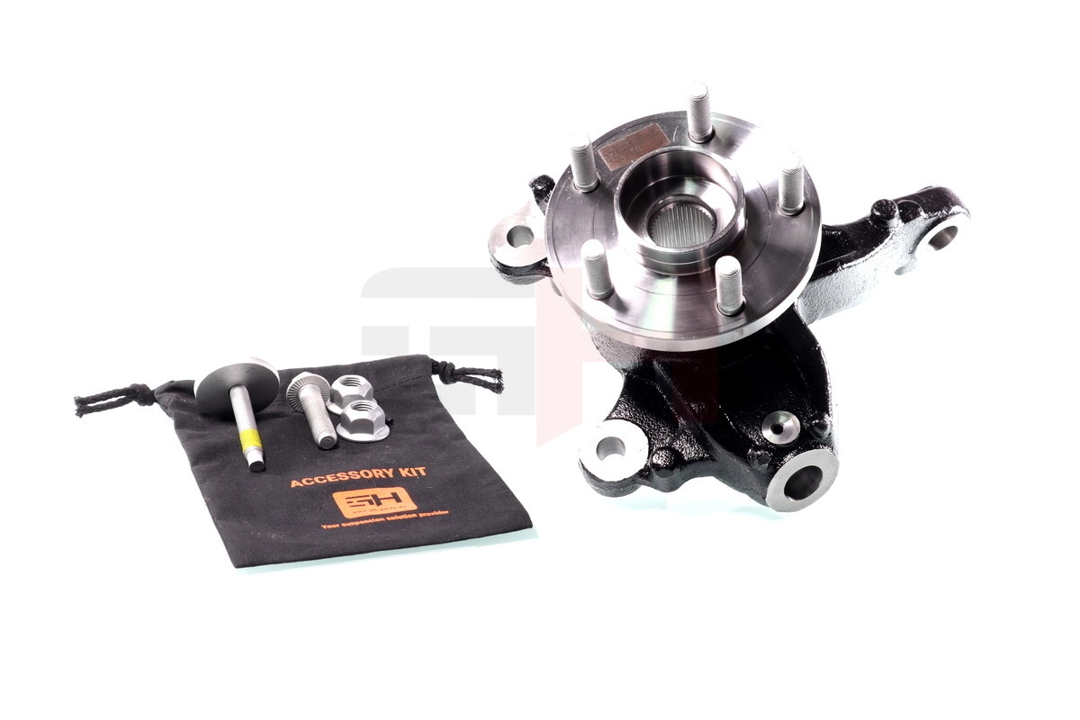 Steering Knuckle, wheel suspension