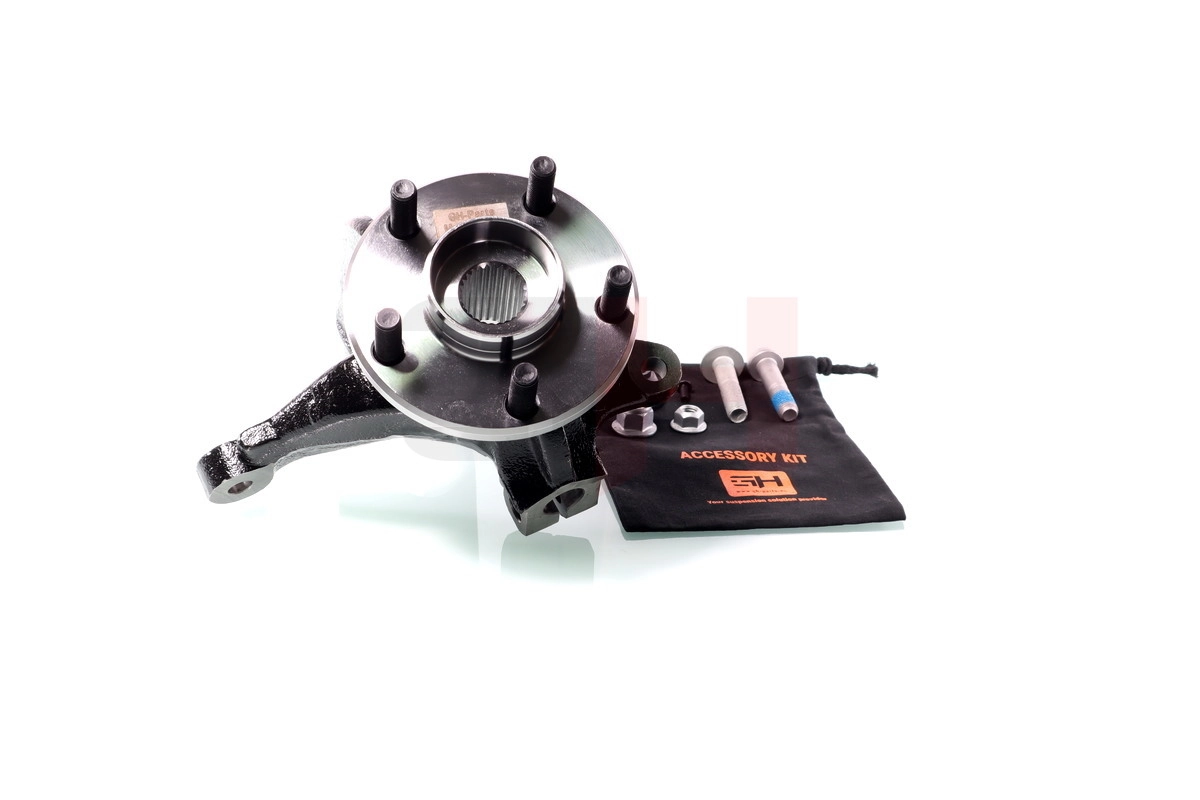 Steering Knuckle, wheel suspension