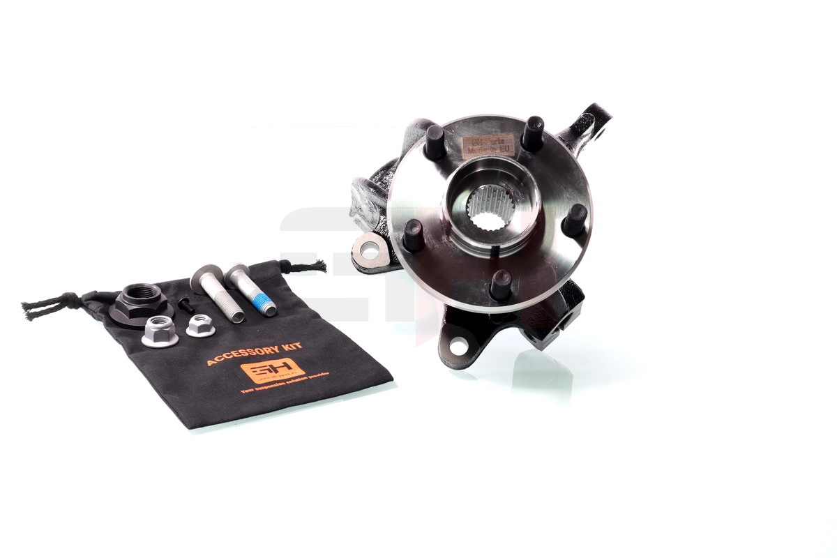 Steering Knuckle, wheel suspension