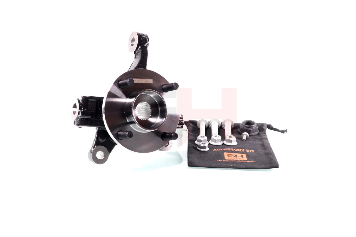 Steering Knuckle, wheel suspension