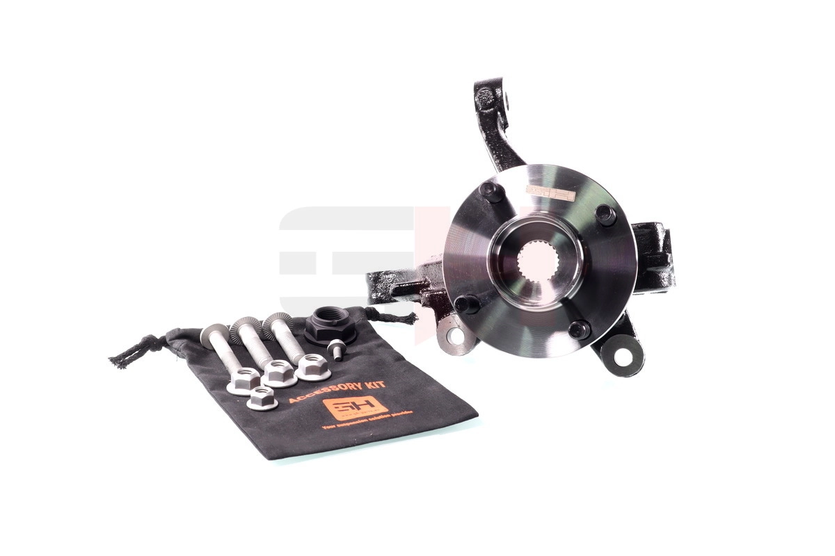 Steering Knuckle, wheel suspension