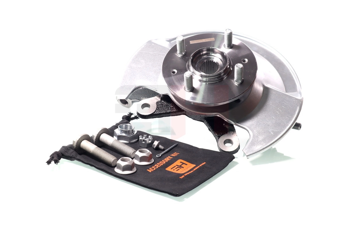 Steering Knuckle, wheel suspension