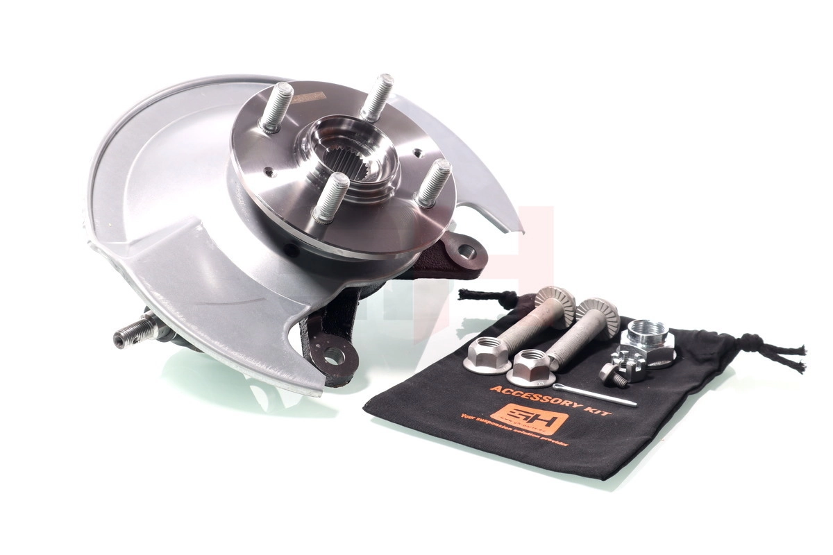 Steering Knuckle, wheel suspension