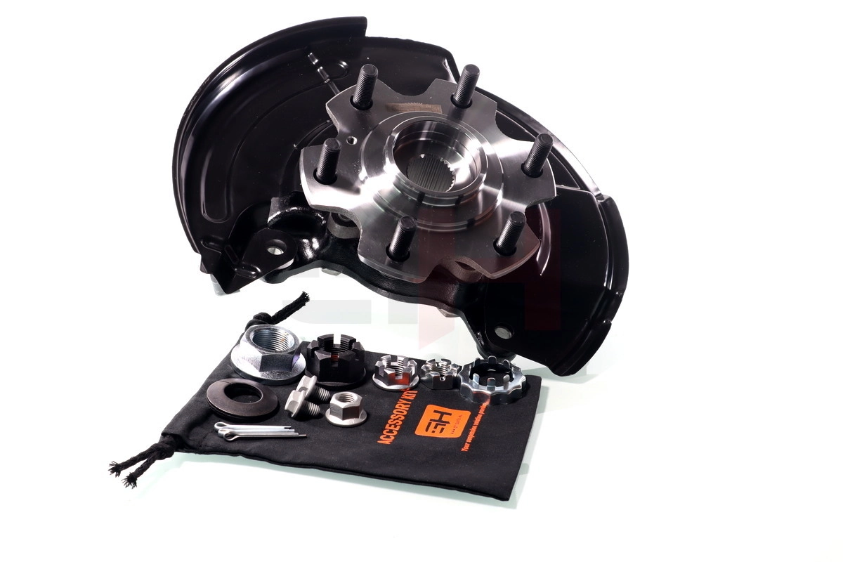 Steering Knuckle, wheel suspension