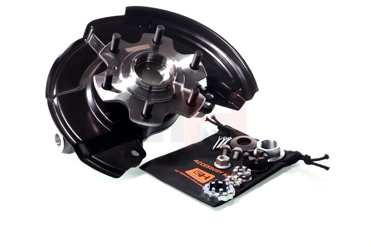 Steering Knuckle, wheel suspension