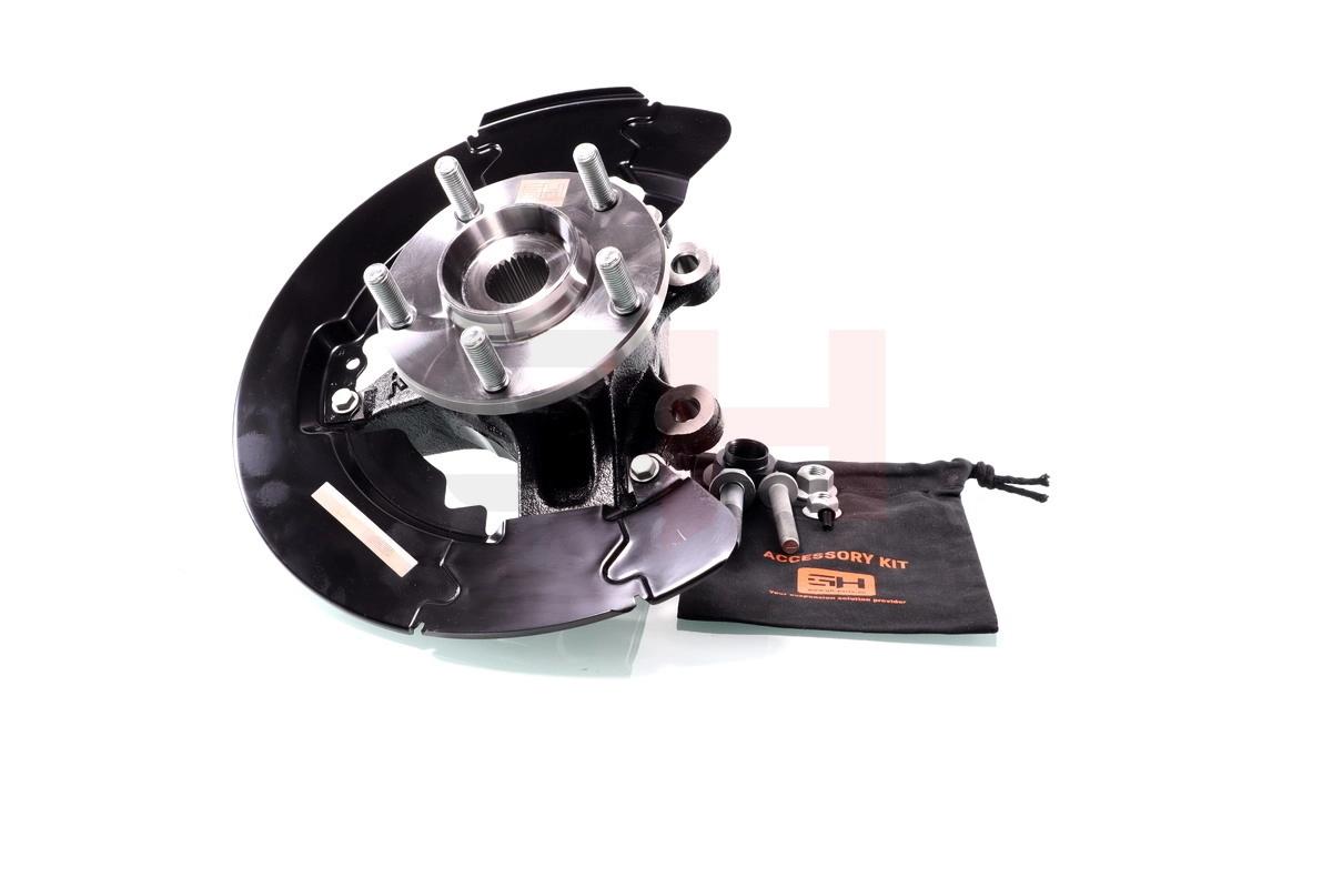 Steering Knuckle, wheel suspension