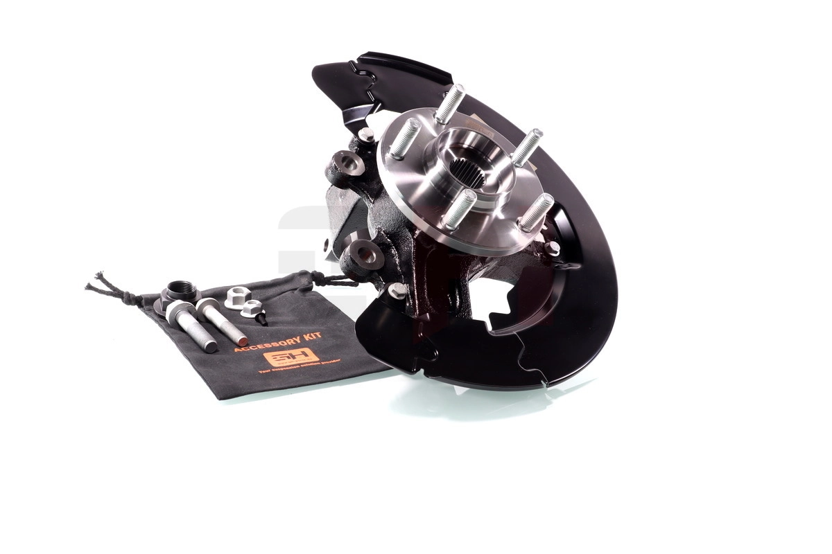 Steering Knuckle, wheel suspension