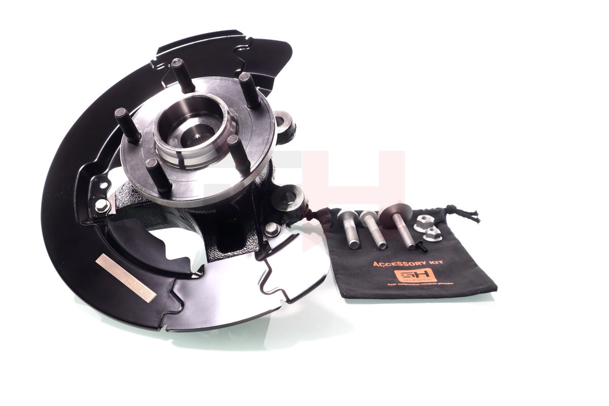 Steering Knuckle, wheel suspension
