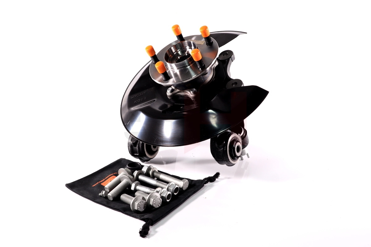 Steering Knuckle, wheel suspension