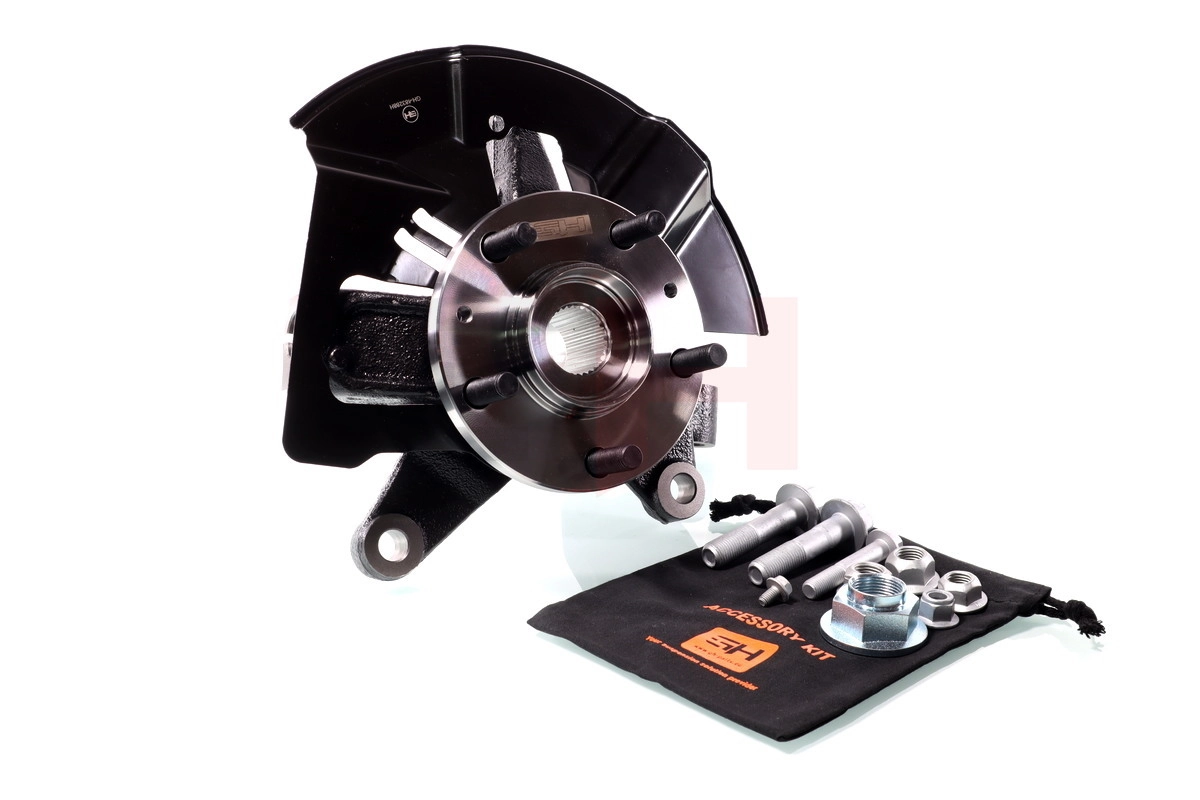 Steering Knuckle, wheel suspension