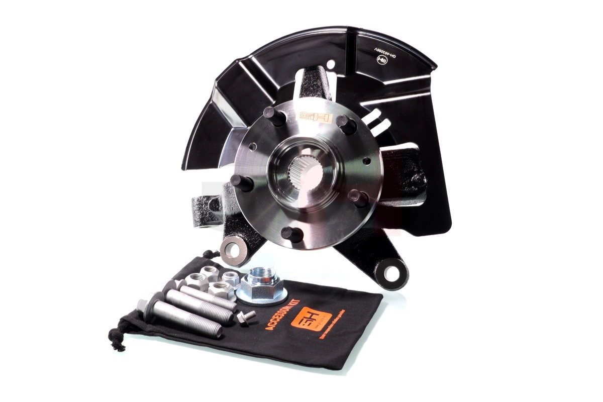 Steering Knuckle, wheel suspension