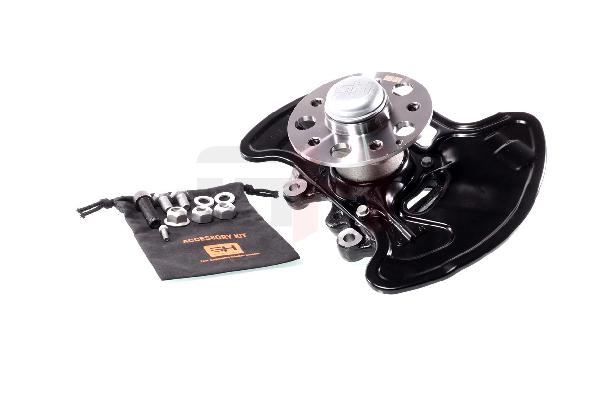 Steering Knuckle, wheel suspension