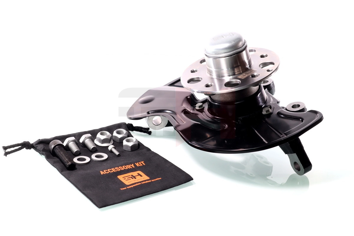 Steering Knuckle, wheel suspension