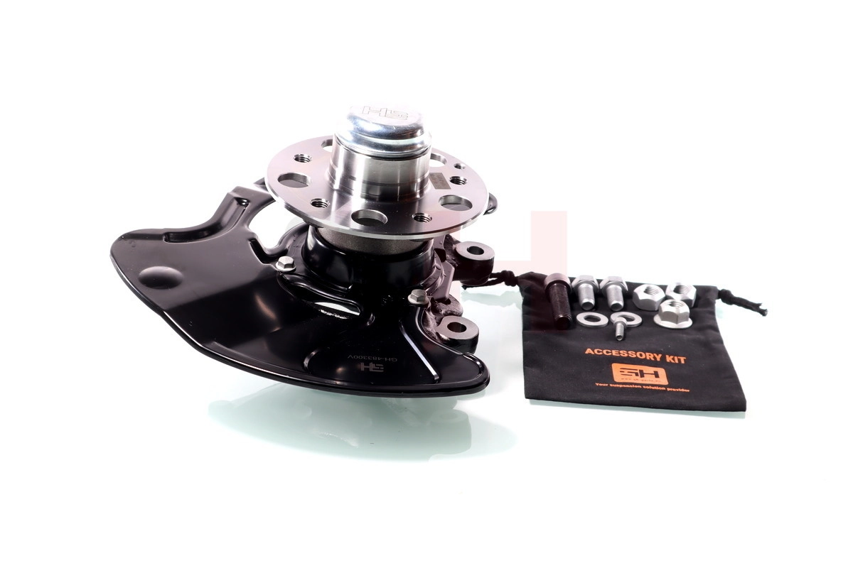 Steering Knuckle, wheel suspension