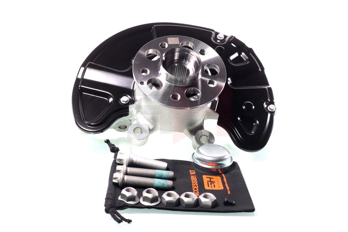 Steering Knuckle, wheel suspension