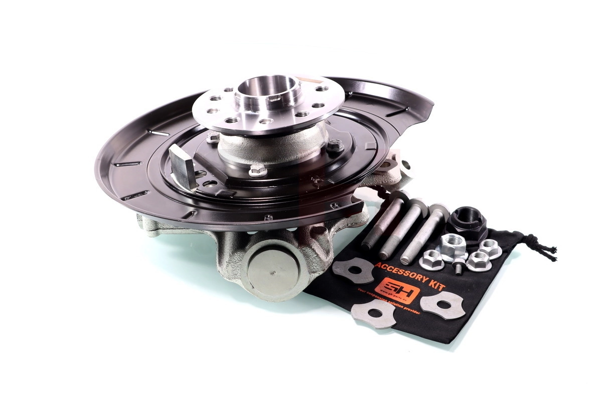 Steering Knuckle, wheel suspension