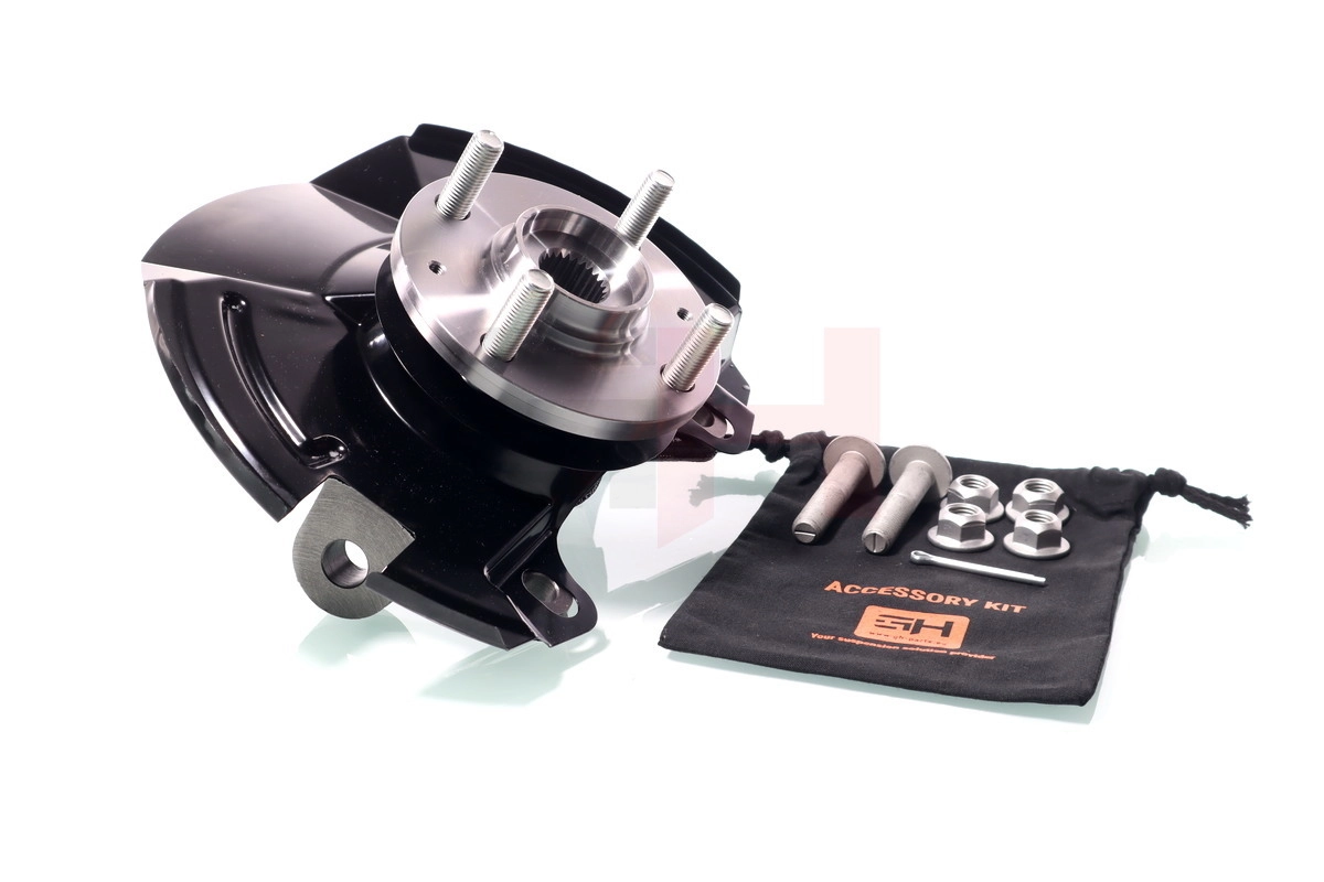 Steering Knuckle, wheel suspension