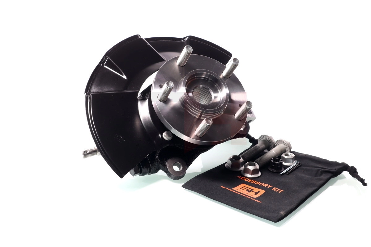 Steering Knuckle, wheel suspension
