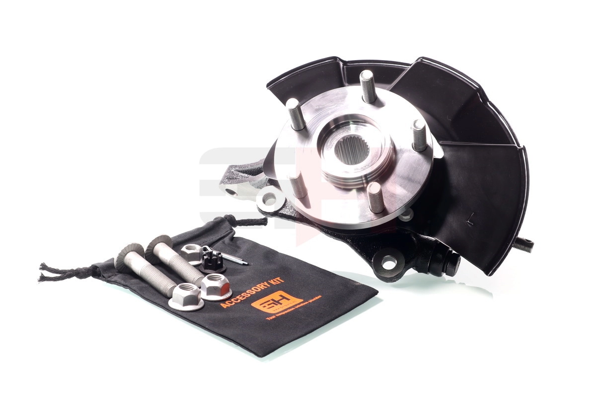 Steering Knuckle, wheel suspension