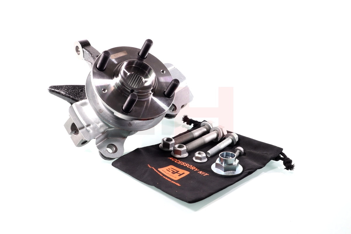 Steering Knuckle, wheel suspension