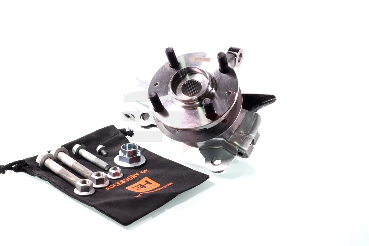 Steering Knuckle, wheel suspension
