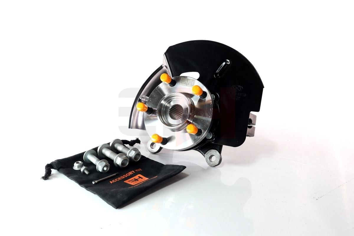 Steering Knuckle, wheel suspension