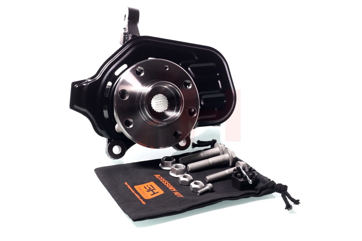 Steering Knuckle, wheel suspension