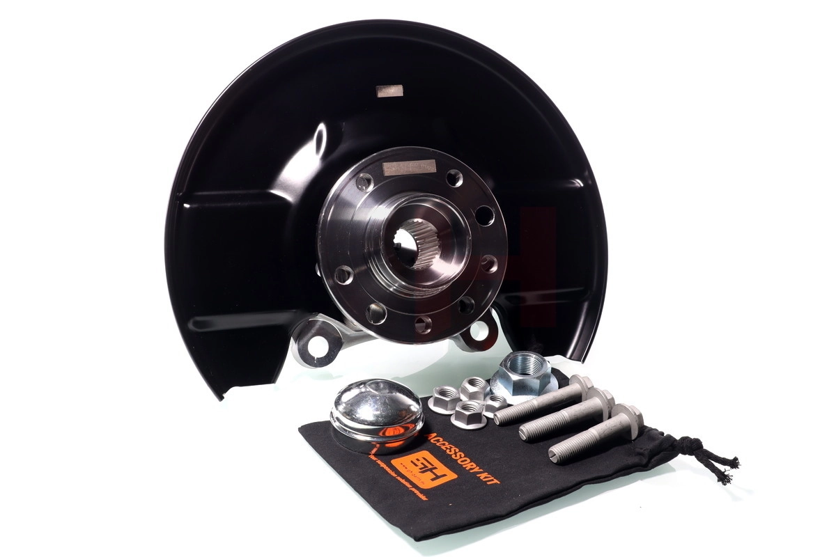Steering Knuckle, wheel suspension