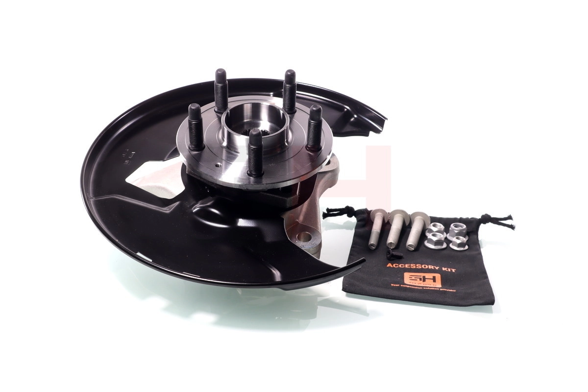 Steering Knuckle, wheel suspension
