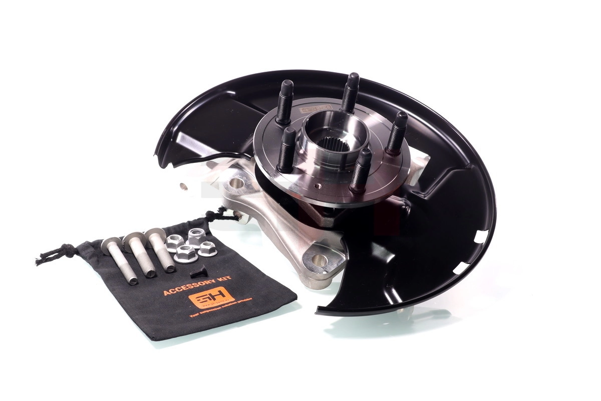 Steering Knuckle, wheel suspension
