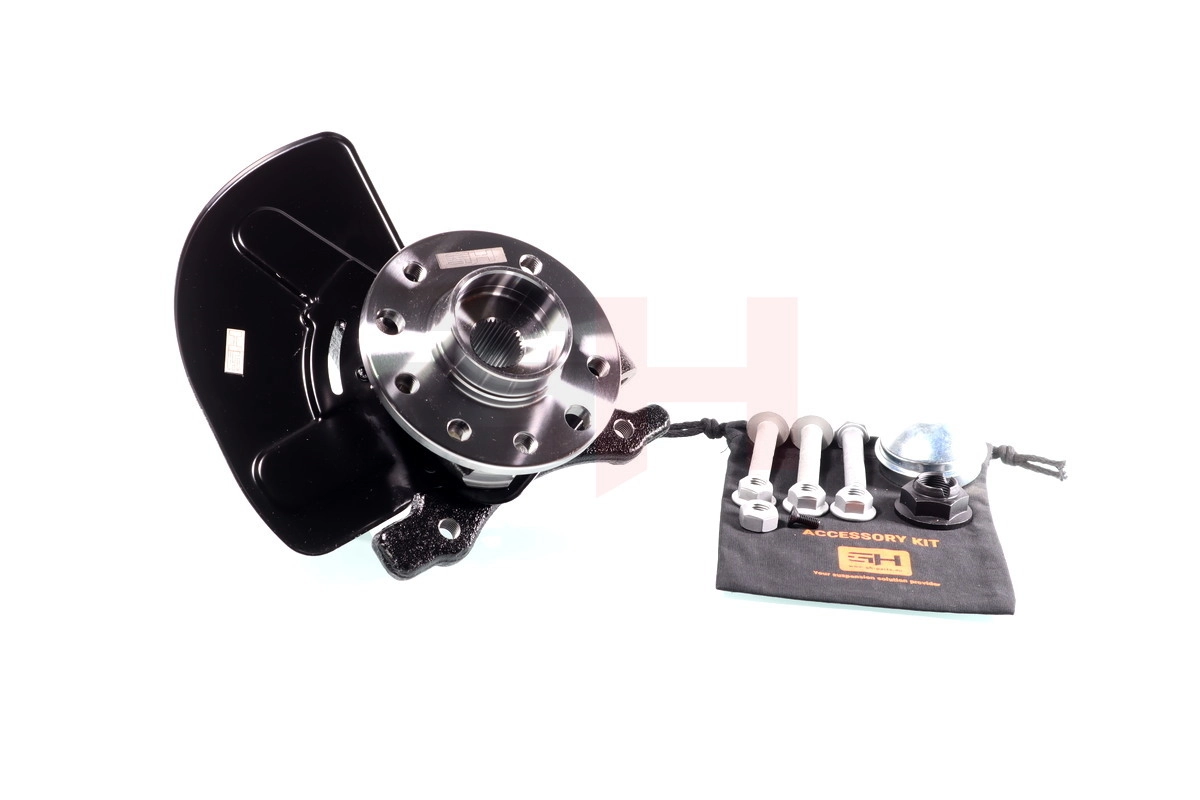Steering Knuckle, wheel suspension
