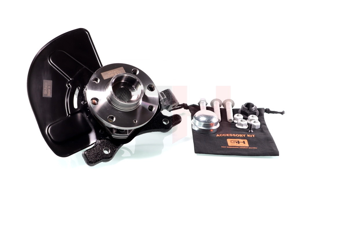 Steering Knuckle, wheel suspension