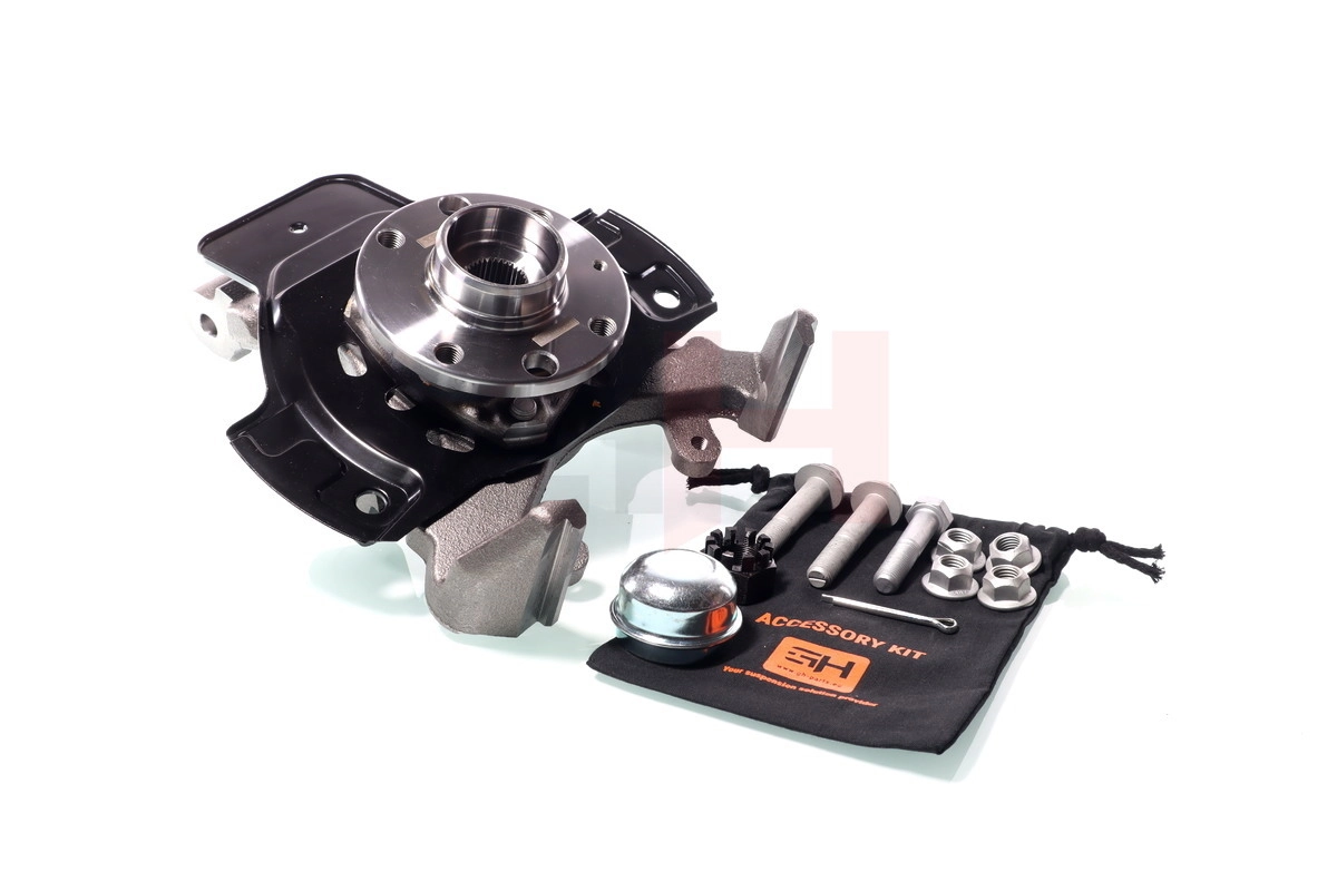 Steering Knuckle, wheel suspension
