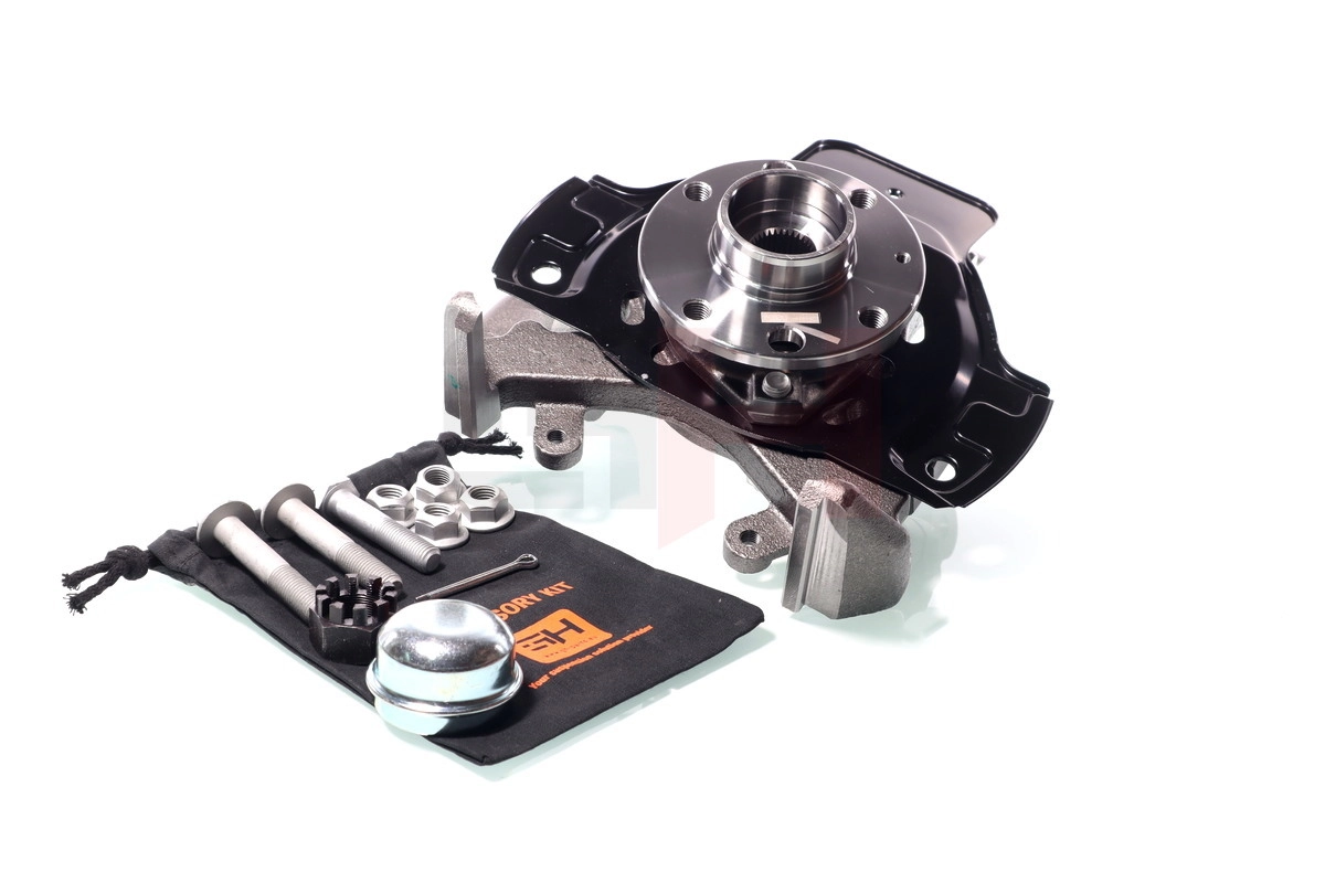 Steering Knuckle, wheel suspension