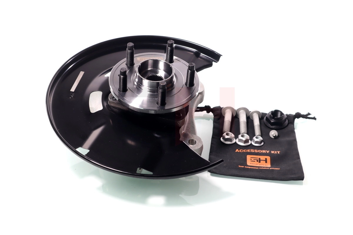 Steering Knuckle, wheel suspension