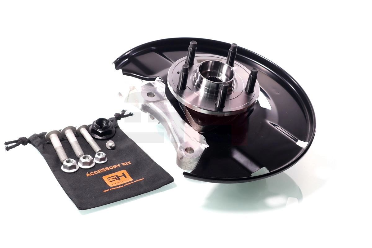 Steering Knuckle, wheel suspension