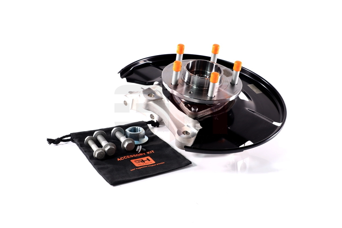 Steering Knuckle, wheel suspension