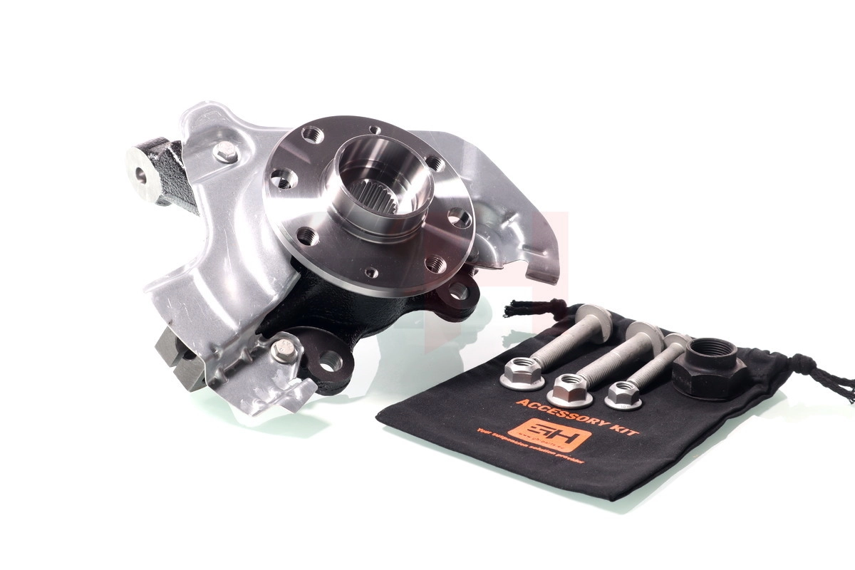 Steering Knuckle, wheel suspension