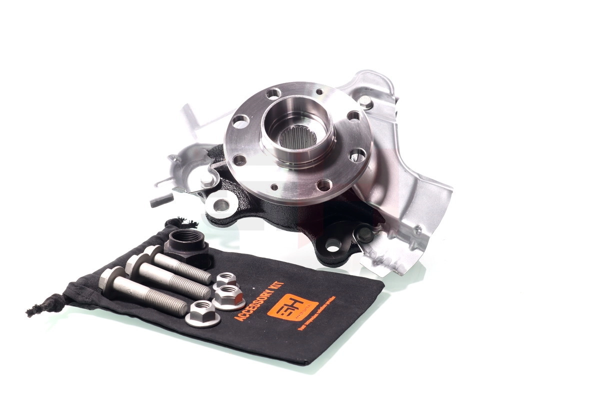 Steering Knuckle, wheel suspension