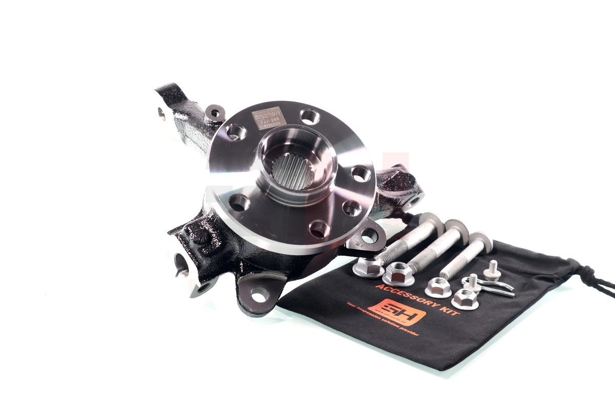 Steering Knuckle, wheel suspension