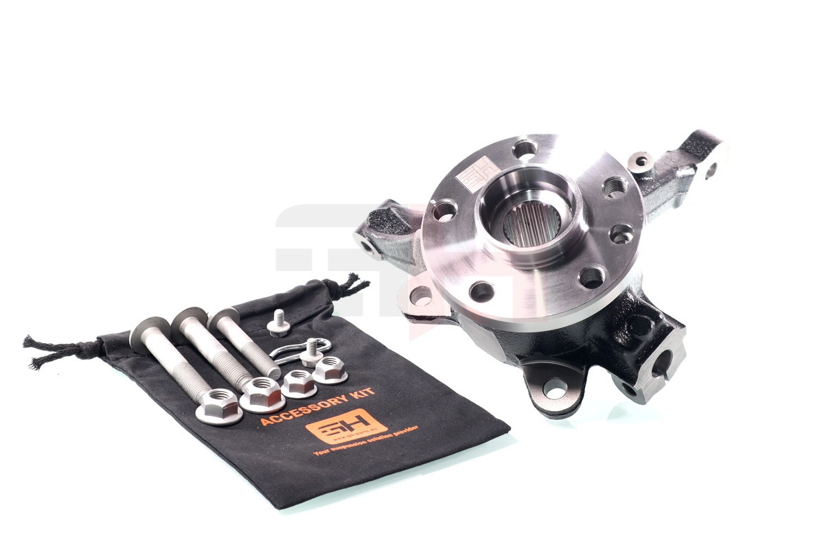 Steering Knuckle, wheel suspension