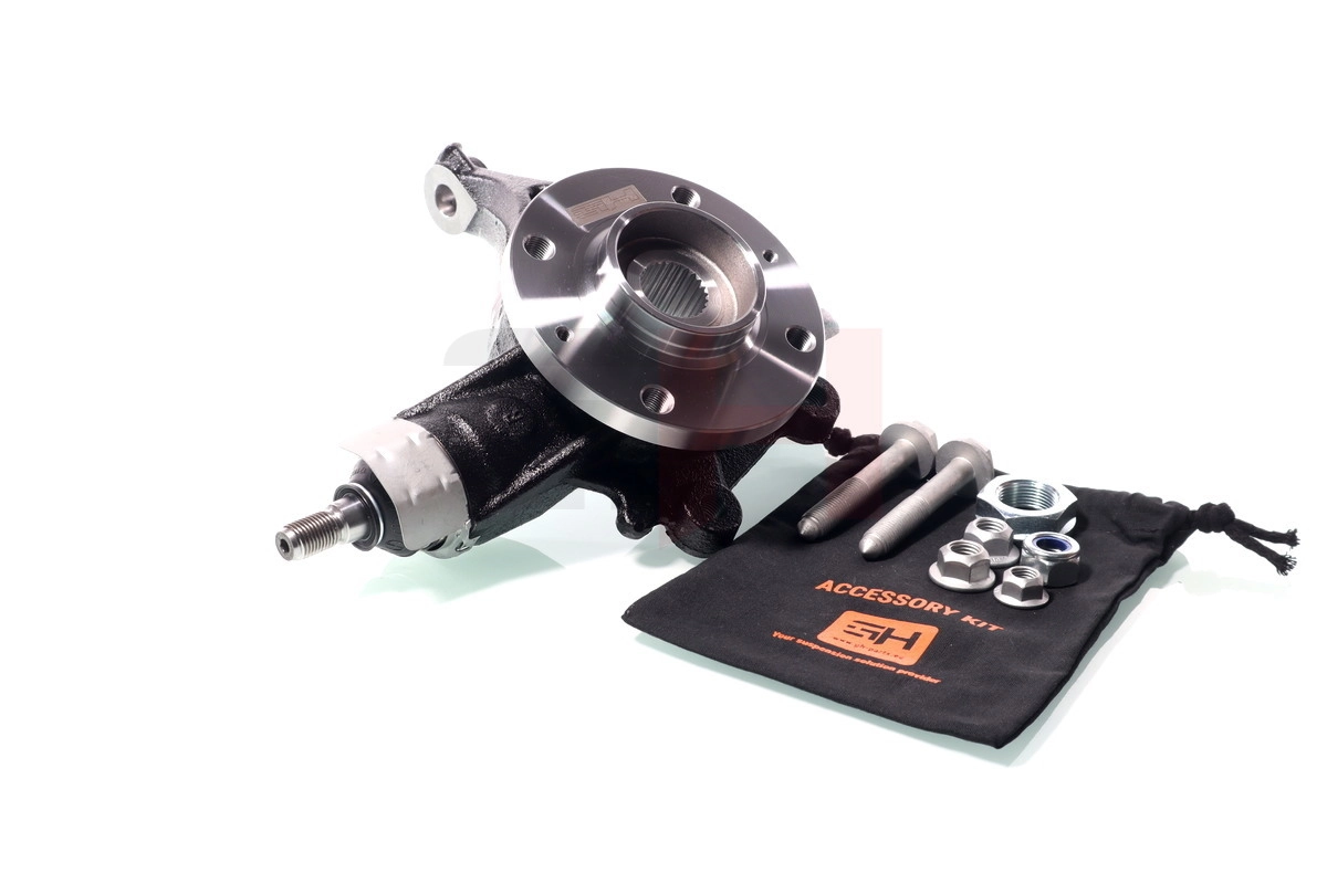 Steering Knuckle, wheel suspension