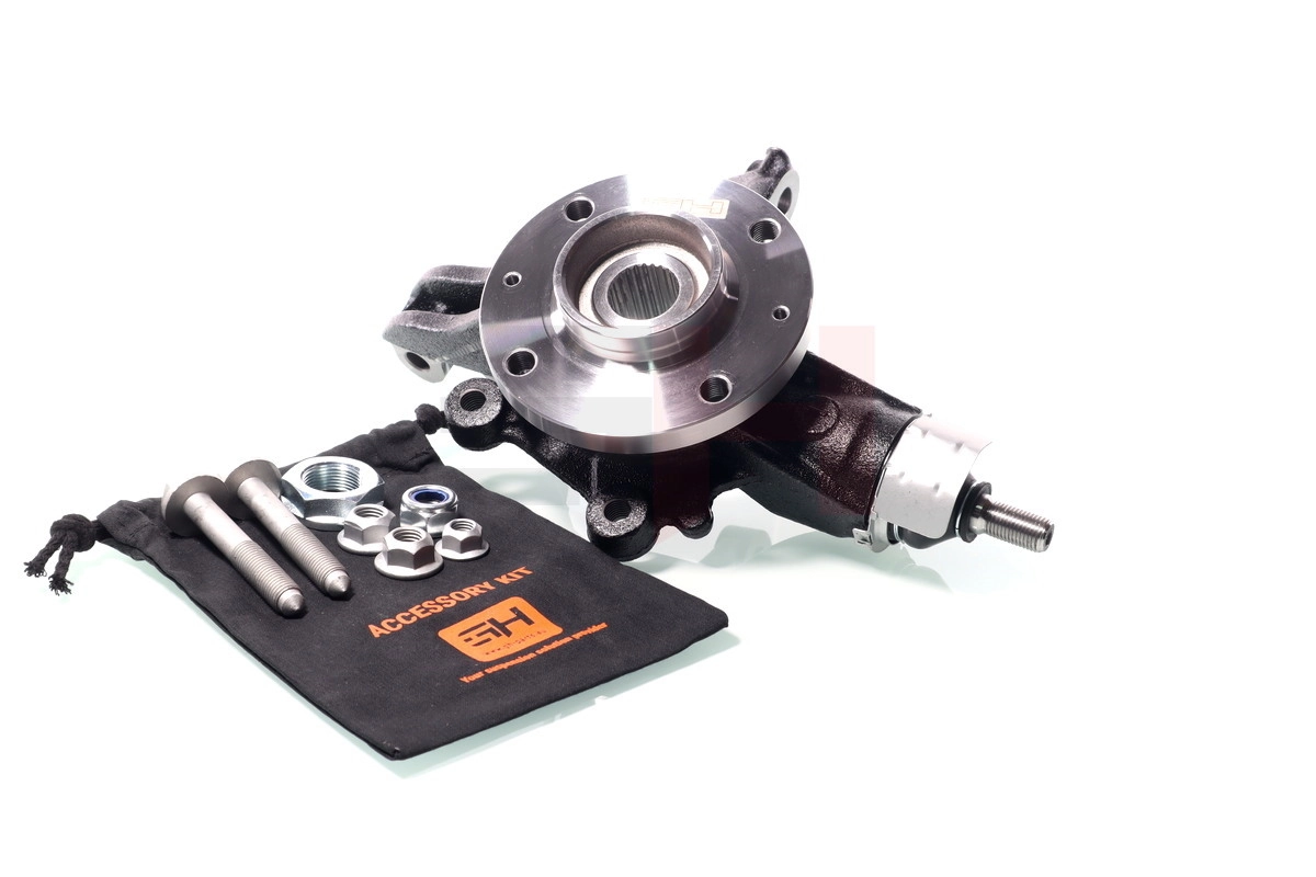 Steering Knuckle, wheel suspension