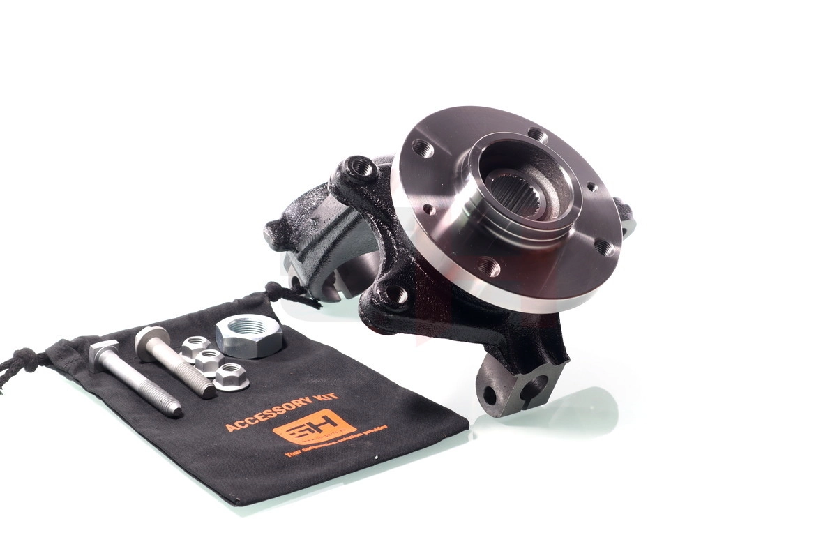 Steering Knuckle, wheel suspension