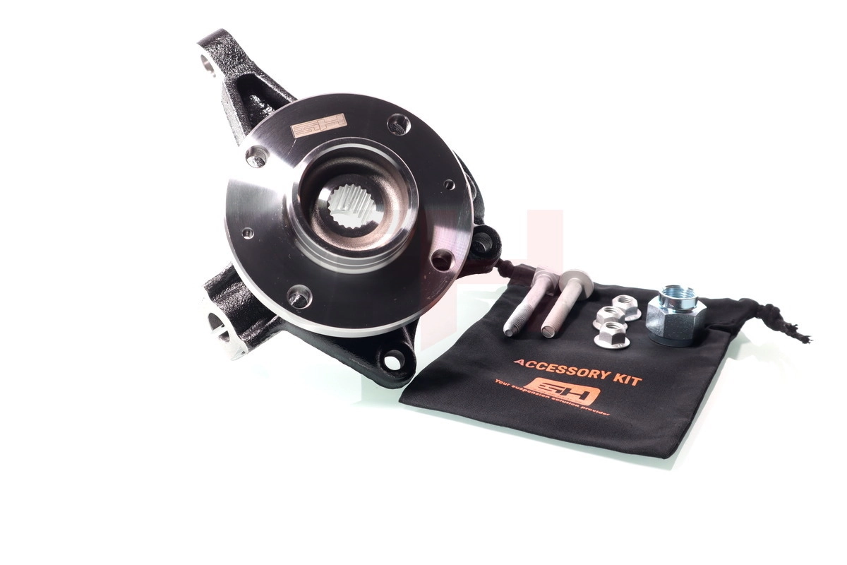 Steering Knuckle, wheel suspension