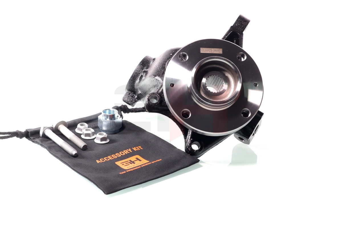 Steering Knuckle, wheel suspension